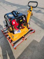 Compacteur de plaques à moteur essence pour sols, vente directe usine