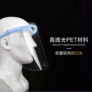 Protector Facial de PET Reutilizable de Alta Definición con Doble Recubrimiento Antivaho - Product Image 4