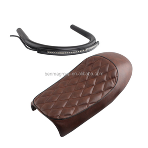 Señal de giro LED para <span class=keywords><strong>Cafe</strong></span> <span class=keywords><strong>Racer</strong></span>, marco negro, marrón - Product Image 2