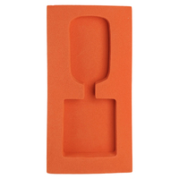 Insert en mousse PE/EVA imperméable haute densité et coloré sur mesure pour boîte à outils