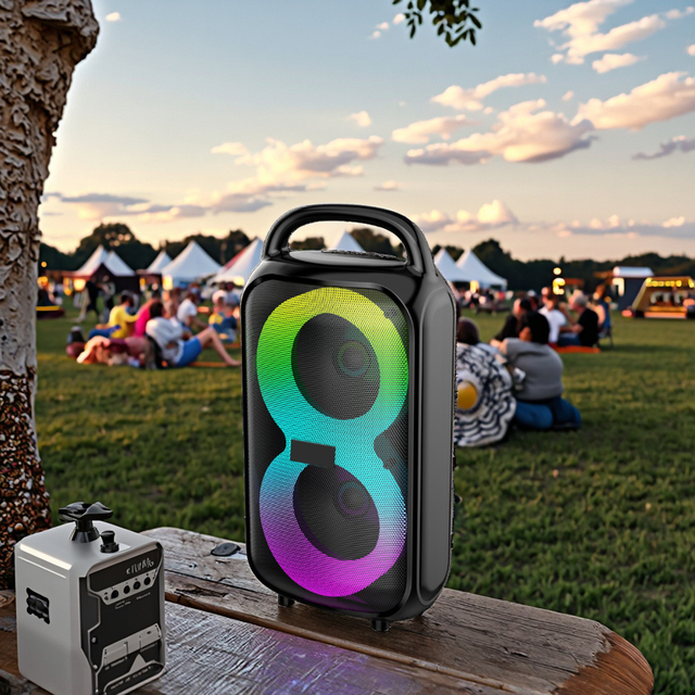 Deyin Wireless  Speaker  Outdoor Sports Waterproof Bike Portable Mini  Speaker