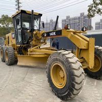 Niveleuse à moteur Caterpillar 140G 140K 140 d'occasion de haute qualité, niveleuse à moteur CAT 140K et niveleuse à moteur de bonne qualité à vendre