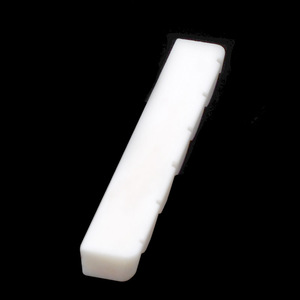 Reale Bone <span class=keywords><strong>Chitarra</strong></span> <span class=keywords><strong>Classica</strong></span> Ponte Dado 6 Corde Della <span class=keywords><strong>Chitarra</strong></span> Ponte Dado per <span class=keywords><strong>Chitarra</strong></span> <span class=keywords><strong>Classica</strong></span> 52x6x9MM - Product Image 2