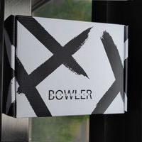 Échantillon Gratuit : Boîte d'expédition en carton ondulé pour vêtements (T-shirts, sous-vêtements), avec pelliculage mat et impression quadricolore