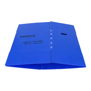 Wholesale Customized Folding Stackable Plastic Corrugated Sheet Case