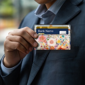 <span class=keywords><strong>Porta</strong></span> Biglietti da Visita in PU Verde con Motivo Ressurrezione, Personalizzabile, di Alta Qualità, <span class=keywords><strong>Piccolo</strong></span> e Delicato, che si Adatta alle Tue Preferenze - Product Image 4