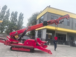 رافعة ذراع متحركة كهربائية آلية بدون صيانة مع حماية أمان وارتفاع عمل 15.8 متر - Product Image 2