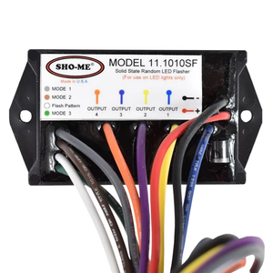 Универсальный 4-канальный светодиодный модуль-вспышка (стробоскоп) - Product Image 1