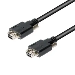 IEEE 1394 Firewire 9pin Male untuk 9pin Pria Kamera Industri 1394 Kabel