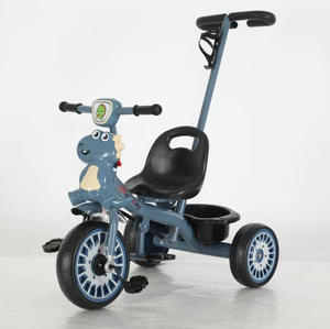 Xe ba bánh trẻ em mới có đèn và nhạc, thích hợp làm xe đồ chơi cho bé trai và bé gái từ 2-5 tuổi - Product Image 2