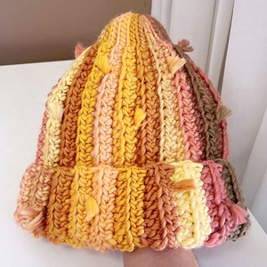 Özelleştirmek yetişkin Unisex örgü kış şapka bere kelepçeli işlemeli bere şapka kafatası kap özel kış şapka erkek spor kayak bere - Product Image 6