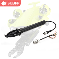 Manipulateur sous-marin à forte force de serrage pour ROV, force de serrage supérieure à 10 KGF, bras robotique sous-marin pour une profondeur de travail de 100 m