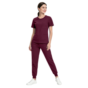 46002 Vêtements de yoga pour femmes à col rond, petite taille, streetwear urbain de haute qualité, vêtements d'hiver, séchage rapide, respirant, printemps automne - Product Image 1