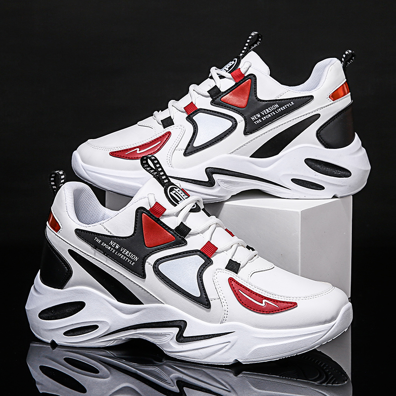 Горячая Распродажа, Модные мужские повседневные кроссовки, новая весенняя мужская обувь на плоской подошве, Спортивная дышащая мужская обувь для бега