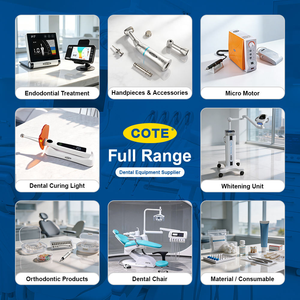 Micromoteur électrique dentaire <span class=keywords><strong>COXO</strong></span> C PUMA Master 2 en 1 sans balais avec 2 pièces à main, équipement de laboratoire - Product Image 5