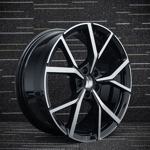 Cerchi in Lega di Alluminio Neri XL ad Alte Prestazioni da 18-22 Pollici per Auto Passeggeri <span class=keywords><strong>Audi</strong></span> A6L A7L Q5L Q7 E-<span class=keywords><strong>Tron</strong></span> <span class=keywords><strong>GT</strong></span> - Product Image 2