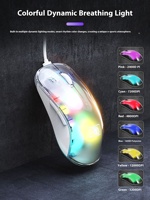 Xinmeng M268 & M368 Souris filaire/sans fil 2.4G BT Silencieux Double Mode Portable pour les jeux et le bureau