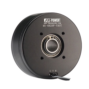 고품질 JD-power MY-6829F 6215 평평한 중공축 전기 브러시리스 짐벌 24v DC 모터 3축 짐벌 DSLR 안정기용 - Product Image 3