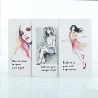 Jeu de cartes Oracle et Tarot personnalisé, conçu avec d'autres matériaux écologiques et durables, adapté aux familles, avec livret et boîte.