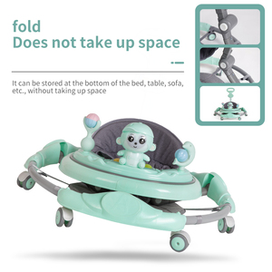 Fabbrica Baby Walker <span class=keywords><strong>3</strong></span> In 1 Musical Cartoon Walking Chair Toy musica per bambini Boy Girl Walker a buon mercato Baby Walker con <span class=keywords><strong>ruote</strong></span> e sedile - Product Image 5