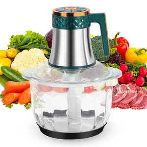 Penggiling Daging Listrik 6L, Pencacah Sayuran, Blender Dapur, Baja 304, 110V, Daya Tinggi, Komersial, Rumah Tangga, Prosesor Dapur - Product Image 1