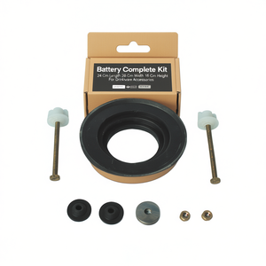 Kit completo de baterías de 24 cm de largo, 26 cm de ancho y 16 cm de alto para accesorios de bebidas - Product Image 3