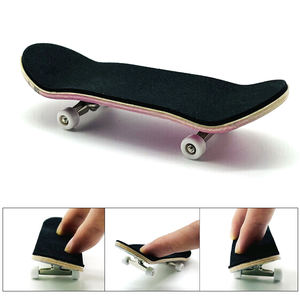 AILEFU Ruban adhésif pour skateboard de <span class=keywords><strong>longueur</strong></span> personnalisée 34 mm en érable avec adhésif supplémentaire pour une meilleure adhérence, spécification 32 mm - Product Image 1
