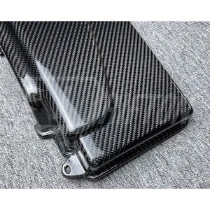 Actualice la caja de aire del motor OE para secar el material de fibra de carbono para Audi R8 Gen1 V8 V10 - Product Image 5