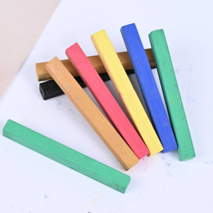 Crayons de craie pastel compressés multicolores de fabricant professionnel craie carrée - Product Image 1