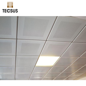 Plafones para Techo, Paneles Acústicos de Aluminio, Azulejos de Techo, 16x16 - Product Image 3