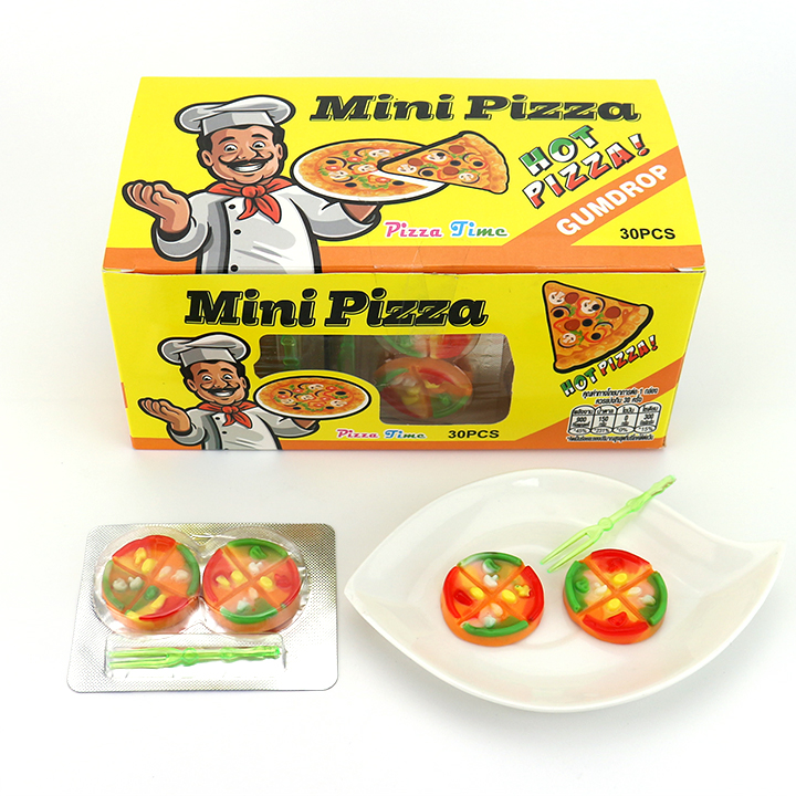 pizza gummy candy