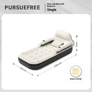 Theo đuổi lớn đệm không khí giường xách tay lười biếng Inflatable tựa lưng nệm qua biên giới mặt hàng nóng cho phòng khách đơn/đôi - Product Image 3