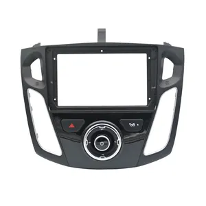 Pour Ford focus 2012-2017 lecteur multimédia voiture accessoires radio vidéo tableau de bord panneau Audio Stéréo Cadre D'installation