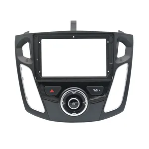 Cornice di Installazione per Autoradio Multimediale, <span class=keywords><strong>Accessori</strong></span> <span class=keywords><strong>Auto</strong></span> per <span class=keywords><strong>Ford</strong></span> <span class=keywords><strong>Focus</strong></span> 2012-2017, Pannello Cruscotto Audio Stereo - Product Image 5