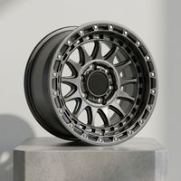 Jantes de camion tout-terrain Quad 4x4 personnalisées forgées de 17 à 20 pouces 7J-9J en alliage pour Jeep Wrangler