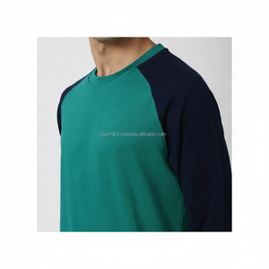 Sweat-shirt décontracté pour homme, coupe régulière, 100% coton, molleton doux, coupe ample, design tendance, streetwear, hiver, haute qualité - Product Image 1
