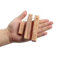 Allume-feu d'urgence pour le camping, bâtonnets de bois gras pour poêle à bois