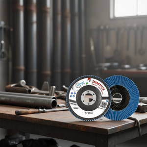 Disque à lamelles Fervi Smartflex 125 mm, meule sans fer pour le métal - Product Image 2