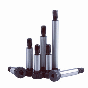 Tornillo de hombro de titanio con cabeza Torx baja hexagonal de latón no estándar, con resorte, M4 M3 M2 - Product Image 2