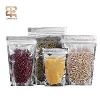 Sachet Doypack à fermeture éclair perforé pour chips et snacks, en VMPET, impression héliogravure, 30g, couleur verte, sécurité alimentaire, thermoscellable, pour produits laitiers et aliments frais