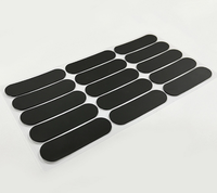 Patins en caoutchouc de silicone autocollants personnalisés, antidérapants, amortissants et silencieux pour appareils électroménagers, tables et gamelles pour animaux de compagnie