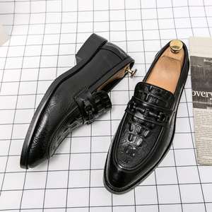 Zapatos ligeros para adultos Zapatos casuales de negocios negros Ropa formal para hombres y zapatos <span class=keywords><strong>Oxford</strong></span> Venta al por mayor Venta caliente - Product Image 3