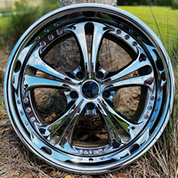 Jantes forgées de 18, 19, 20 et 21 pouces pour Toyota, Honda, Subaru, Mitsubishi, Nissan, Lexus, Mazda, Acura, Infiniti, Benz, BMW, JDM Cerberus II