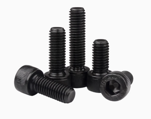 Trung Quốc Fastener Hexagon <span class=keywords><strong>Bolt</strong></span> 8.8/10.9/12.9 Cấp Cường Độ Cao Din912 Đen Carbon Thép Bên Trong Hình Lục Giác <span class=keywords><strong>Bolt</strong></span> - Product Image 2