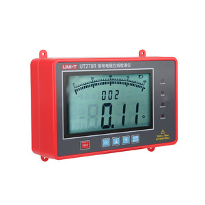 Testeur de résistance de mise à la terre Uni-T UT278R, mesure en ligne, 2000 Ω max, CA 600V max - Product Image 2