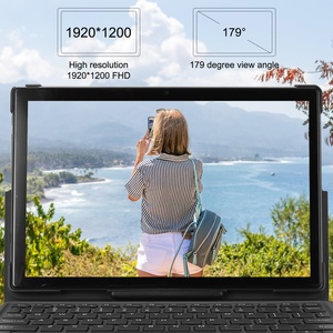 Máy tính bảng Android 10 inch FHD 2 trong 1, chip 8 nhân, RAM 4GB, ROM 64GB, hỗ trợ <span class=keywords><strong>4G</strong></span>, 2 SIM, WiFi 5G, màn hình 10.1 inch, dùng cho công việc - Product Image 3