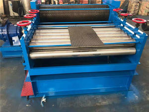 Low <b>Running</b> Cost for Flattening Metal Multifunctional Customized Rollers Plate Carbon Sheet Embossing <b>Machine</b> - Product Image 6