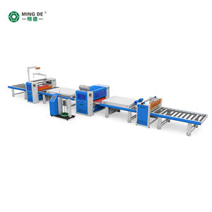 Máquina de Prensado de Pegamento Caliente para Laminados de Madera Contrachapada HPK, Máquina de Laminación de Chapa de Madera, PVC, PUR, Pegamento Termofusible, WPC - Product Image 1