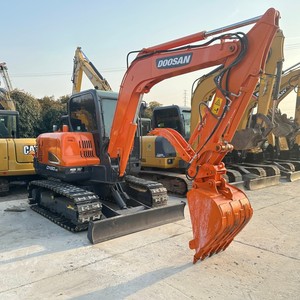 Micro Mini Excavatos bon marché 6 tonnes Excellent prix, pelle à Dx60-9c Doosan d'occasion avec une belle apparence à vendre - Product Image 4
