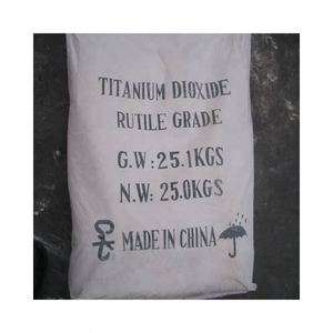 Pigment industriel chimique inorganique en poudre Dioxyde de titane de type rutile - Product Image 1